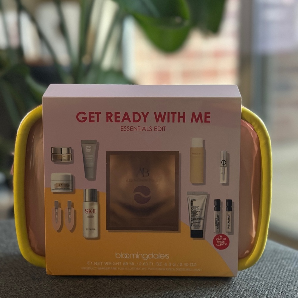NEW Bloomingdale's Get Ready With Me Essentials Edit Gift Set - Exclusive